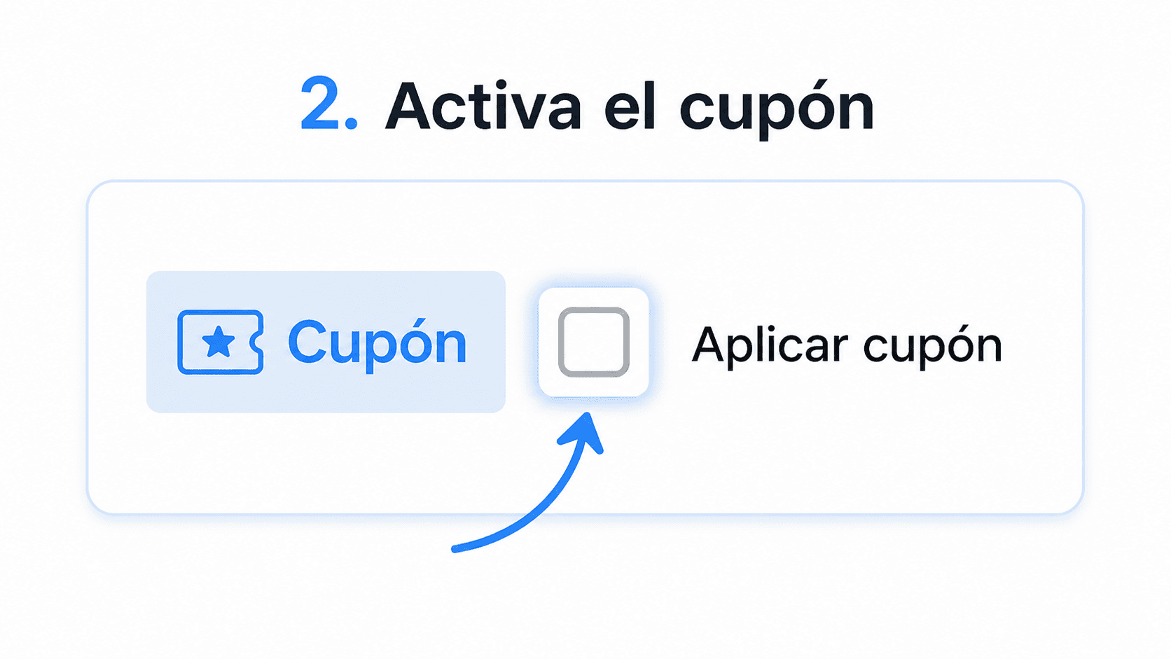 Paso 2: Activa el descuento dentro del producto