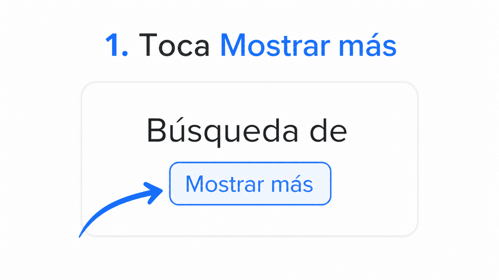 Paso 1: Abre la lista de productos participantes